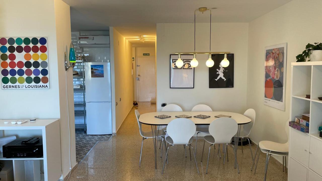 Epis - Large Luxury Apartment With Sea View 贝尼卡西姆 外观 照片
