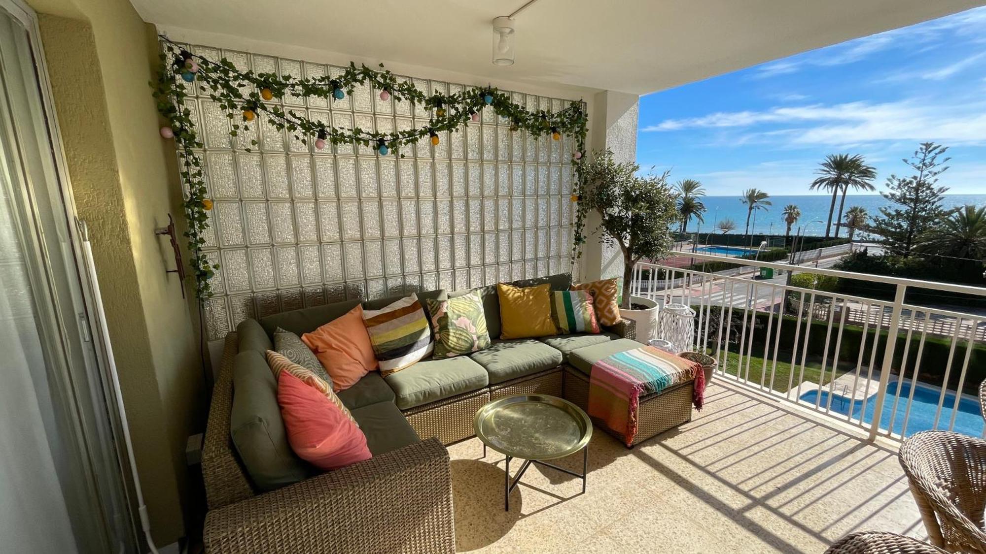 Epis - Large Luxury Apartment With Sea View 贝尼卡西姆 外观 照片