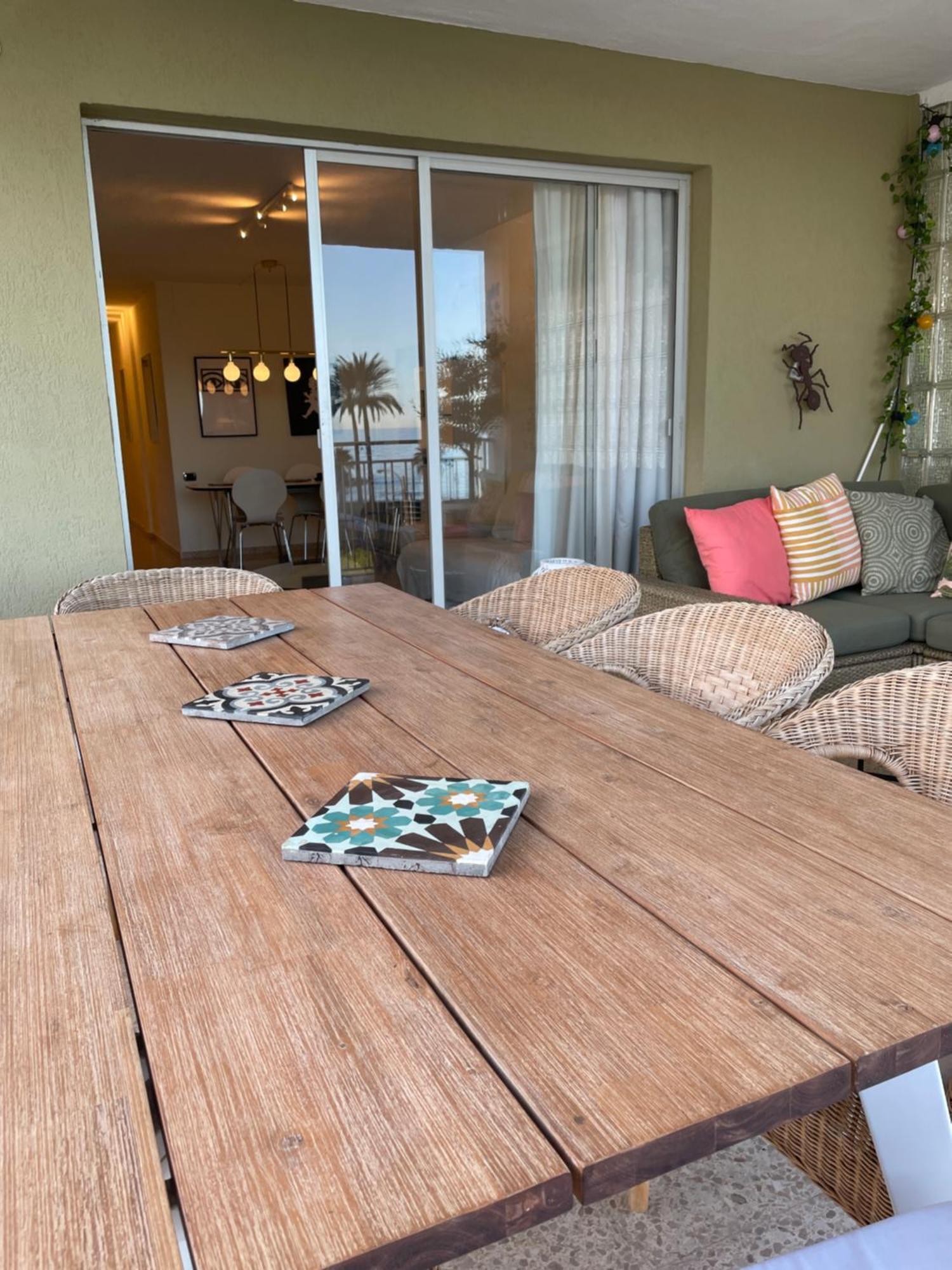 Epis - Large Luxury Apartment With Sea View 贝尼卡西姆 外观 照片