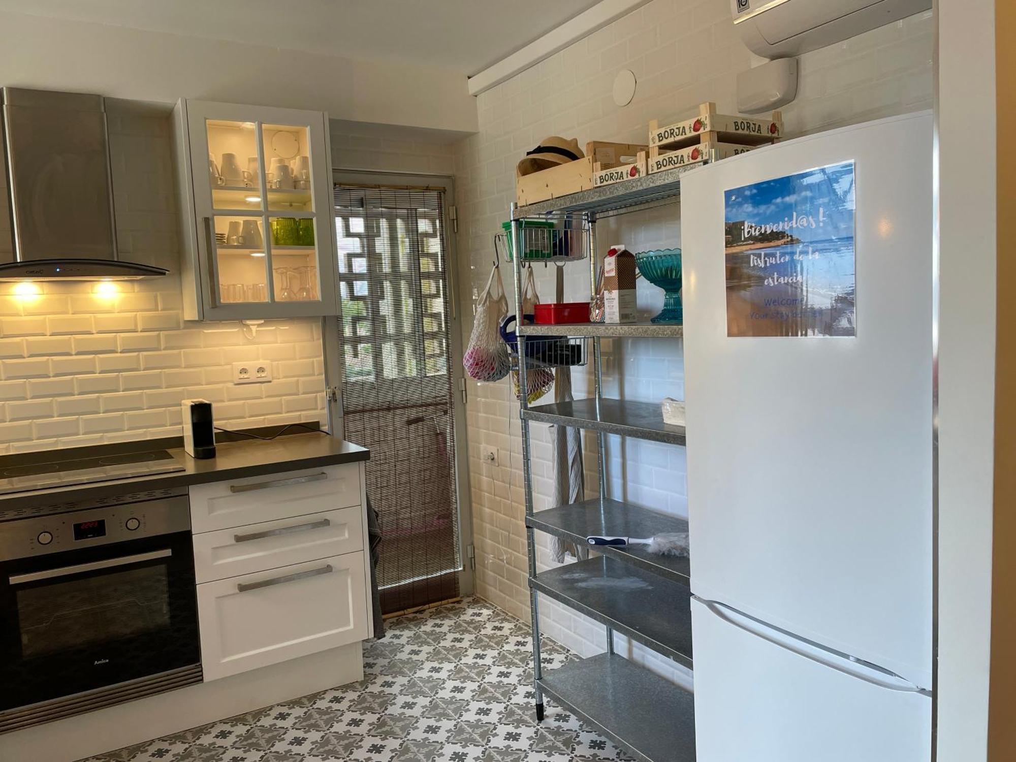Epis - Large Luxury Apartment With Sea View 贝尼卡西姆 外观 照片