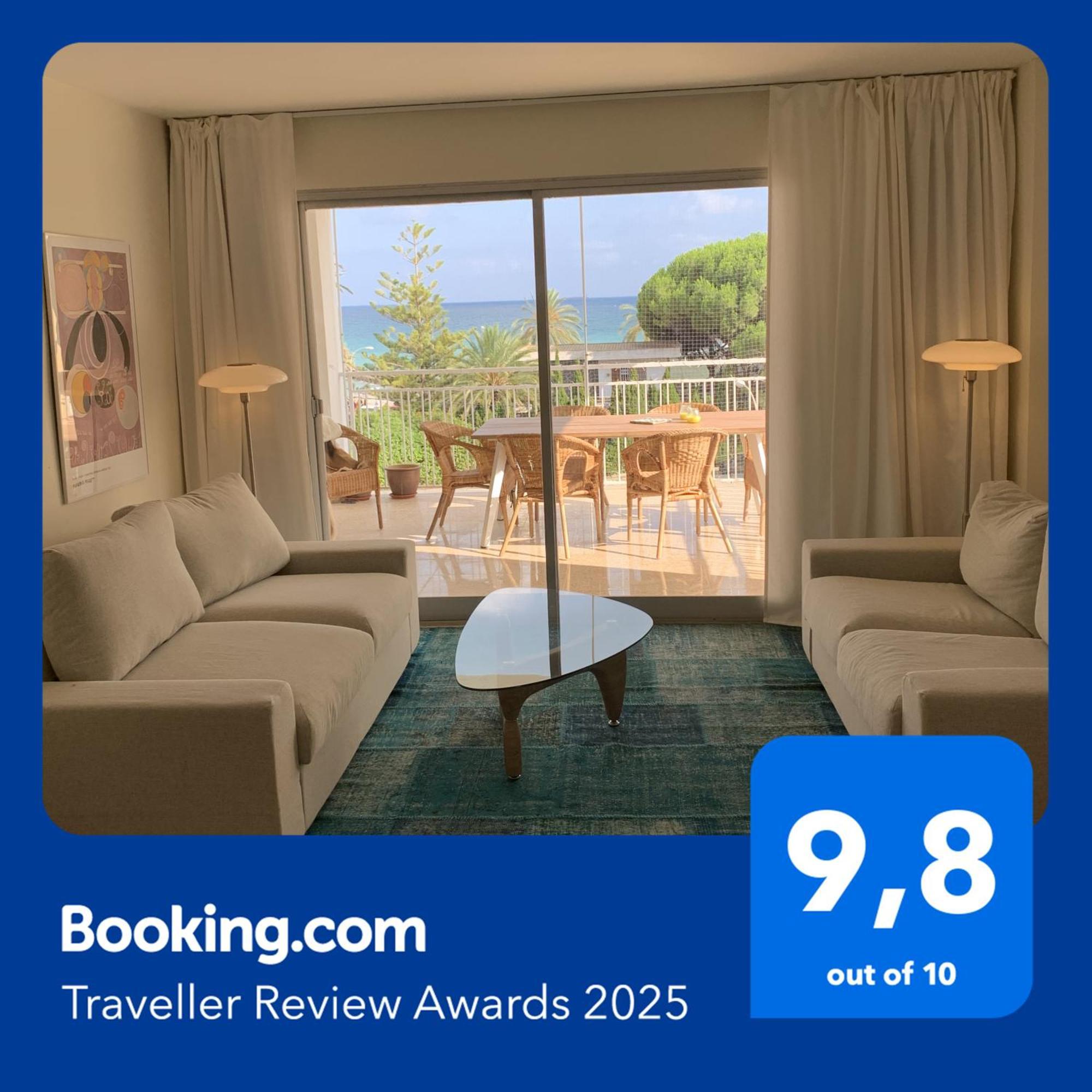 Epis - Large Luxury Apartment With Sea View 贝尼卡西姆 外观 照片